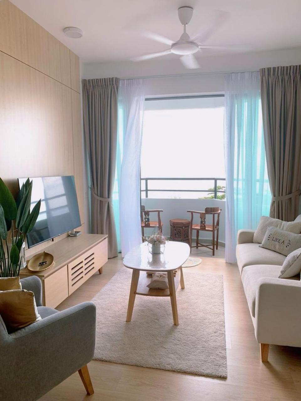 Pantai Puteri Melaka - Seaview 2 Bedroom Tanjung Kling Eksteriør bilde