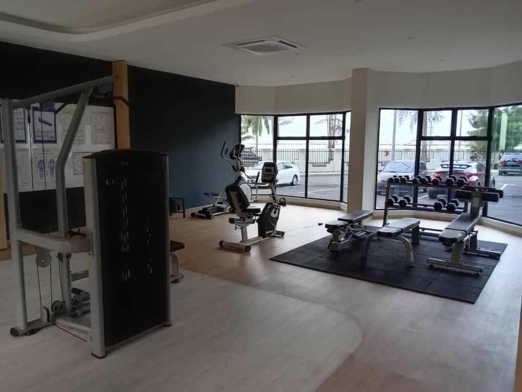 Pantai Puteri Melaka - Seaview 2 Bedroom Tanjung Kling Eksteriør bilde