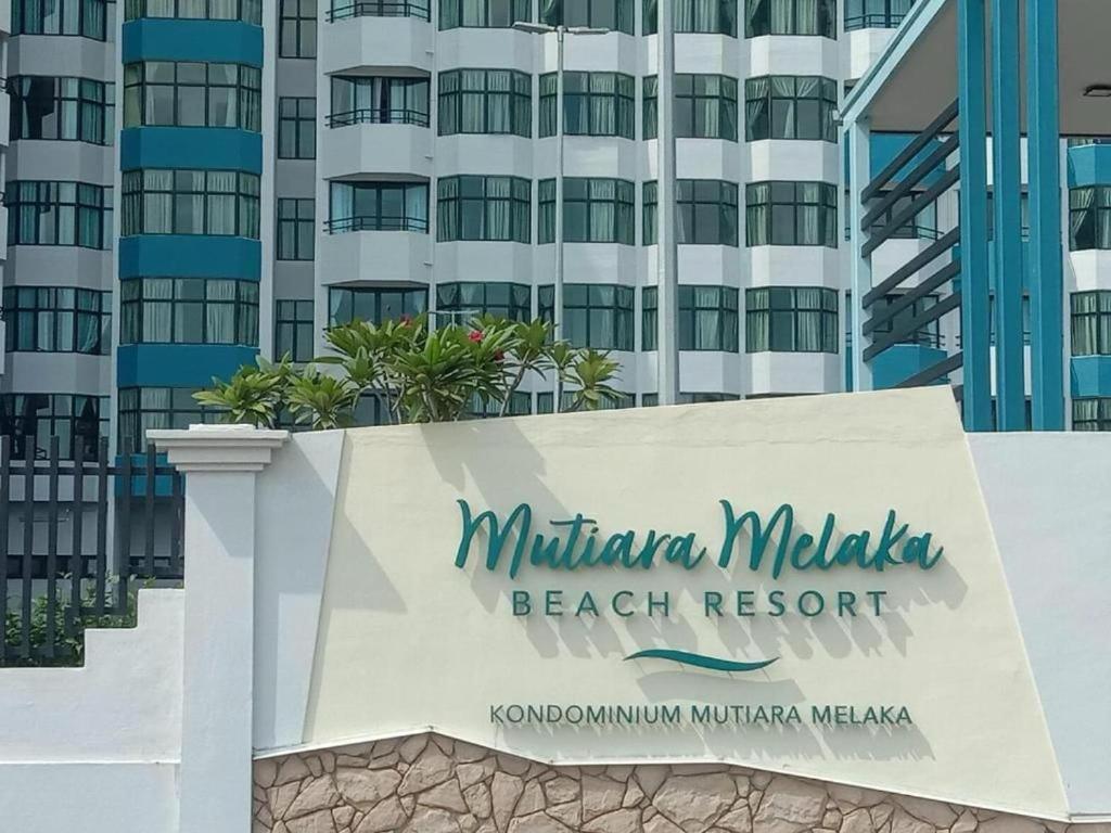 Pantai Puteri Melaka - Seaview 2 Bedroom Tanjung Kling Eksteriør bilde