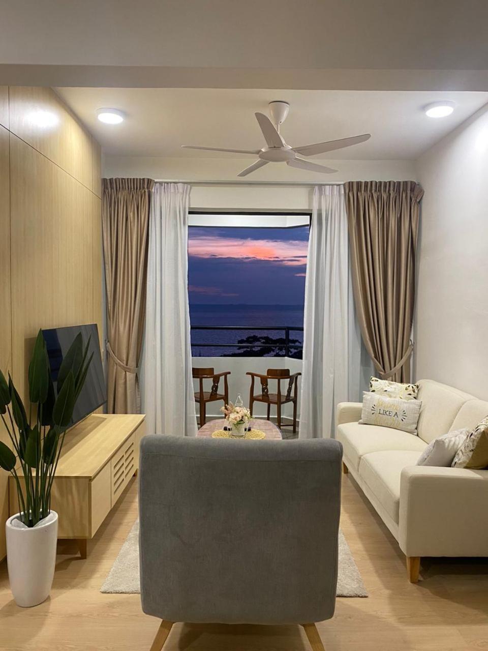 Pantai Puteri Melaka - Seaview 2 Bedroom Tanjung Kling Eksteriør bilde